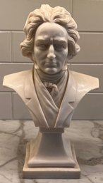 Ludwig Van Beethoven Resin Bust