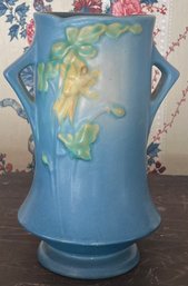 1940's Roseville Pottery 8.25' Columbine Vase