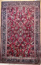 Basiran Oriental Rugs Super Sarouk Dozar Hand Made In Persia Rug
