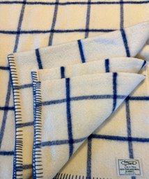 80'x 100' Foxford 100 Percent Pure New Wool Blanket