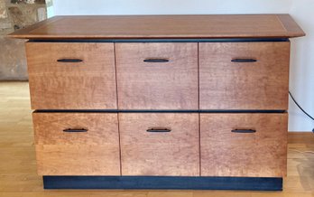 Harv Mastalir Custom Made Cherry Wood 6 Drawer Apothecary Cabinet