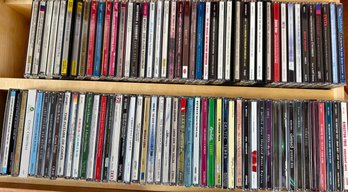 Large Collection Of Music CD's - Kinston Trio - Doors - James Taylor -  Movie Tracks - Lion King - Jersey Boys