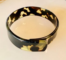 Vintage Tortoise Shell Wrap Bracelet