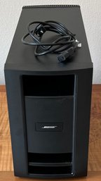 Bose Model PS48 III Powered Speaker System Subwoofer With Power Cable