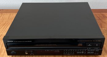 Denon DCM-520 PCM Audio Technology/CD Auto Changer
