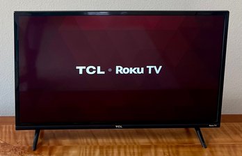 TCL Roku Model 32S327 32 Inch Tv With Power Cable