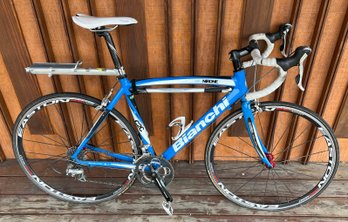 Edwardo Bianchi Via Nirone 7 Road Bike With San Marco Seat