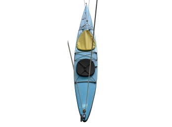 Mariner Elan No. 73060 16ft Blue Fiber Glass Sea Cruising Kayak