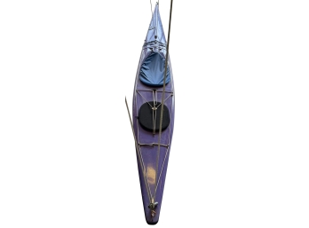 Mariner Max No. 58230 17ft Purple Fiber Glass Sea Cruising Kayak