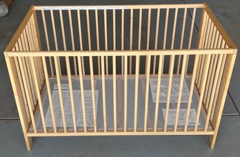 Ikea Wooden 54' Crib