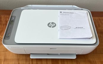 HP DeskJet 2800e All-in-one Series Printer With Manual And Power Cable