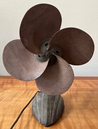 Vintage Samson No. 711 Heavy Metal Electric Fan