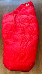 Vintage Size Small 52' Gerry Boulder Colorado Red Down Filled Sleeping Bag