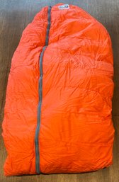 Vintage Gerry Denver Colorado Orange Down Filled Sleeping Bag