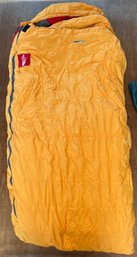 The North Face Versatech Double Insulated Polyester 80' Sleeping Bag With EMS Carry Bag