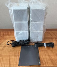 Bang & Olfsen Beovox Cx100 Speakers With Manual And Original Box