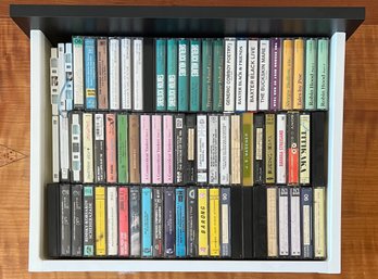 Cassette Lot - Robin Hood, Barbara Striesand, Teasure Island, Sherlock Holmes
