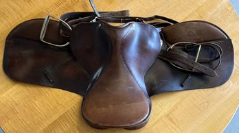 Vintage Mirage Spring Tree 17' No. 3 Fit Leather Saddle