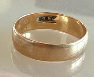 Antique 14k Gold Ring Size 6.25 - 1.9 Grams Total