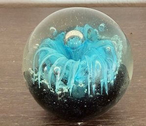 Gorgeous Murano Art Glass 3 Paperweight