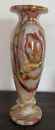 Stunning Hand Carved Alabaster Vase