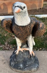 Vintage Milwaukee  Concrete Studio Eagle Yard Art