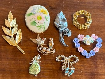 Vintage Pins & Brooches (as Is) - Hallmark  - Trifari