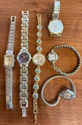 Vintage Watches - Louvic & Bulova Gold Filled - Manson - Pulsar - Helsbro