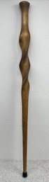 Earth Gems 1993 41' Twisted Wood Walking Stick