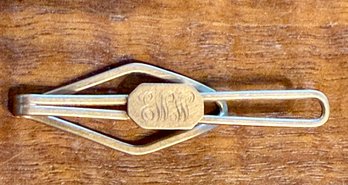 Antique 14k Gold Tie Tack -total Weight 5.22 Grams