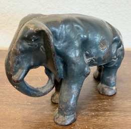 Antique Cast Iron Elephant Door Stop