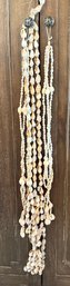 (3) Hand Made Shell Plant Hangers