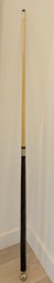 Pool Cue Converting Brass Handle Cane