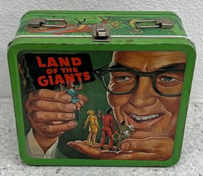 1968 Aladdin Land Of The Giants Metal Lunch Box (as Is)