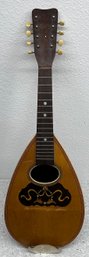 Vintage 8 String Bowl Back Mandolin American Concervatus Trade Mark (As Is)