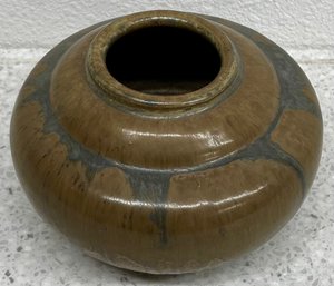 Isle 1924 Patrick Nordstrom Scandinavian Squat Vase (as Is)