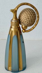 Rare Art Nouveau Perfume Bottle With Atomizer By Devilbliss
