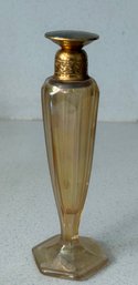 Antique Art Deco Early 1900's Devilbiss  Iridescent Perfume Bottle (as Is)