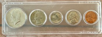 1967 USA 5 Coin Us Special Mint Proof Set In Whitman Holder