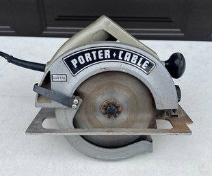 Porter Cable 7 1/4' Corded Circular Saw Model 617