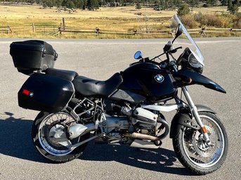 Single Owner 2001 BMW R 1150 GS 67,500 Miles With Clean Title And Key