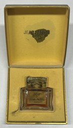 Vintage Jean Patou Paris Perfum Joy With Original Box