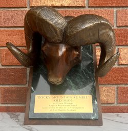 Dawn Weimer Rocky Mountain Rumble 'Old Man' Limited Edition Bronze 98/100 2007
