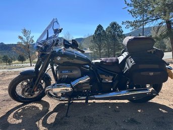 Single Owner 2021 BMW R18 - 14,000 Miles With Clean Title And Key