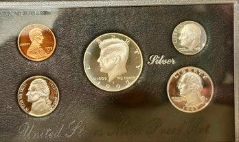 1992 United Mint States Premier  Silver Coin Set