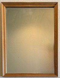 Antique 30' X 39' Oak Framed Mirror - Pickup For This Item Sunday 12-2pm Fort Collins