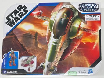 Hasbro Disney Star Wars Mission Fleet Firespray In Box 2022