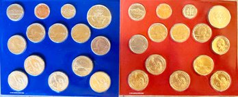 Set Of Denver & Philadelphia 2011 Mint Uncirculated Coin Set