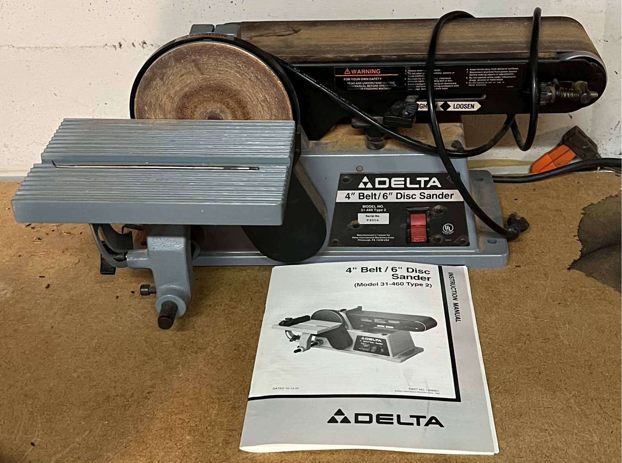 Belt Delta Benchtop Sanders Delta Benchtop Sander Hot Sale