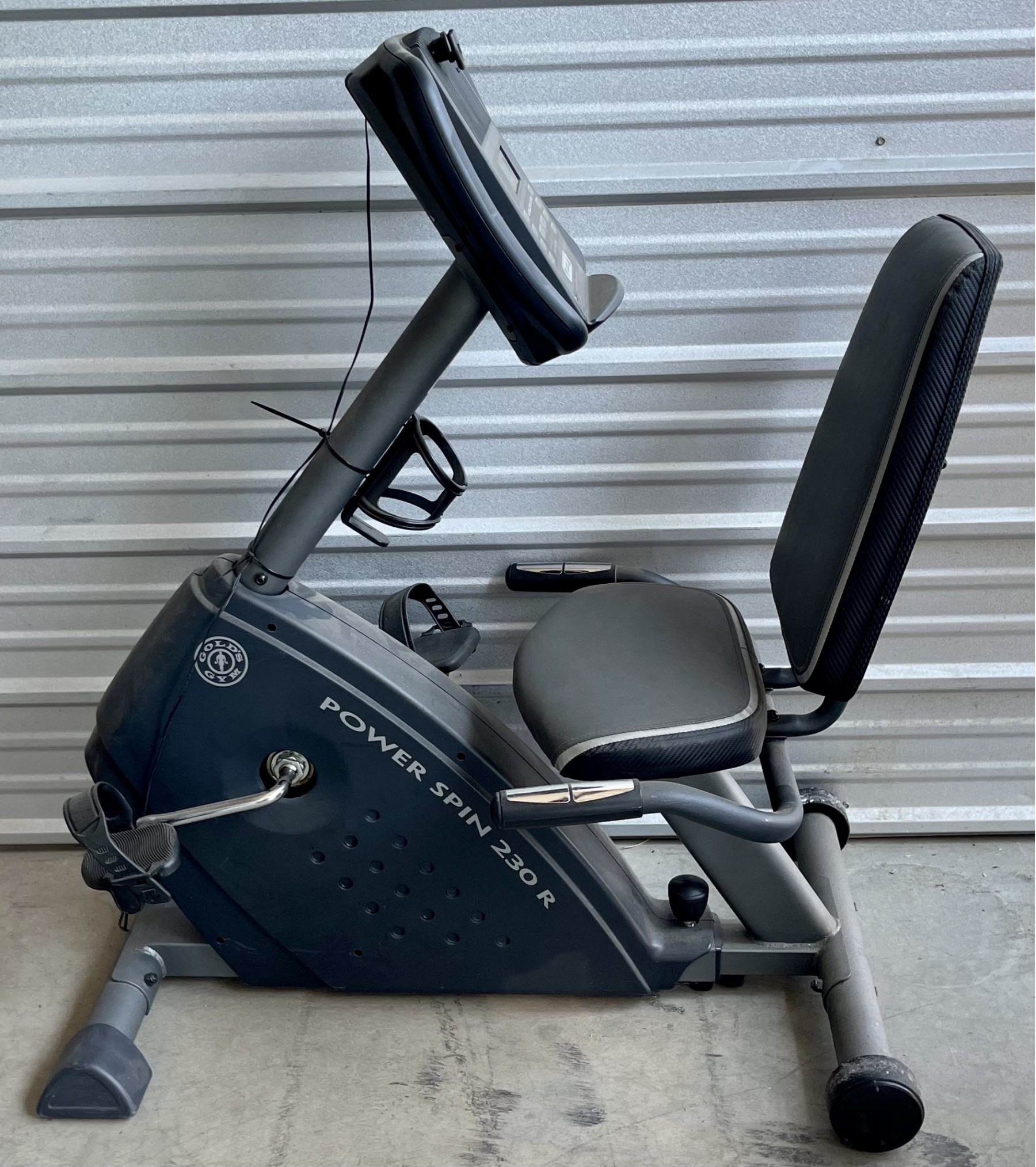 Stationary Bike Gold's Gym Power Spin 230 R Gold's Gym Power